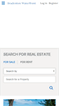 Mobile Screenshot of bradentonwaterfront.com